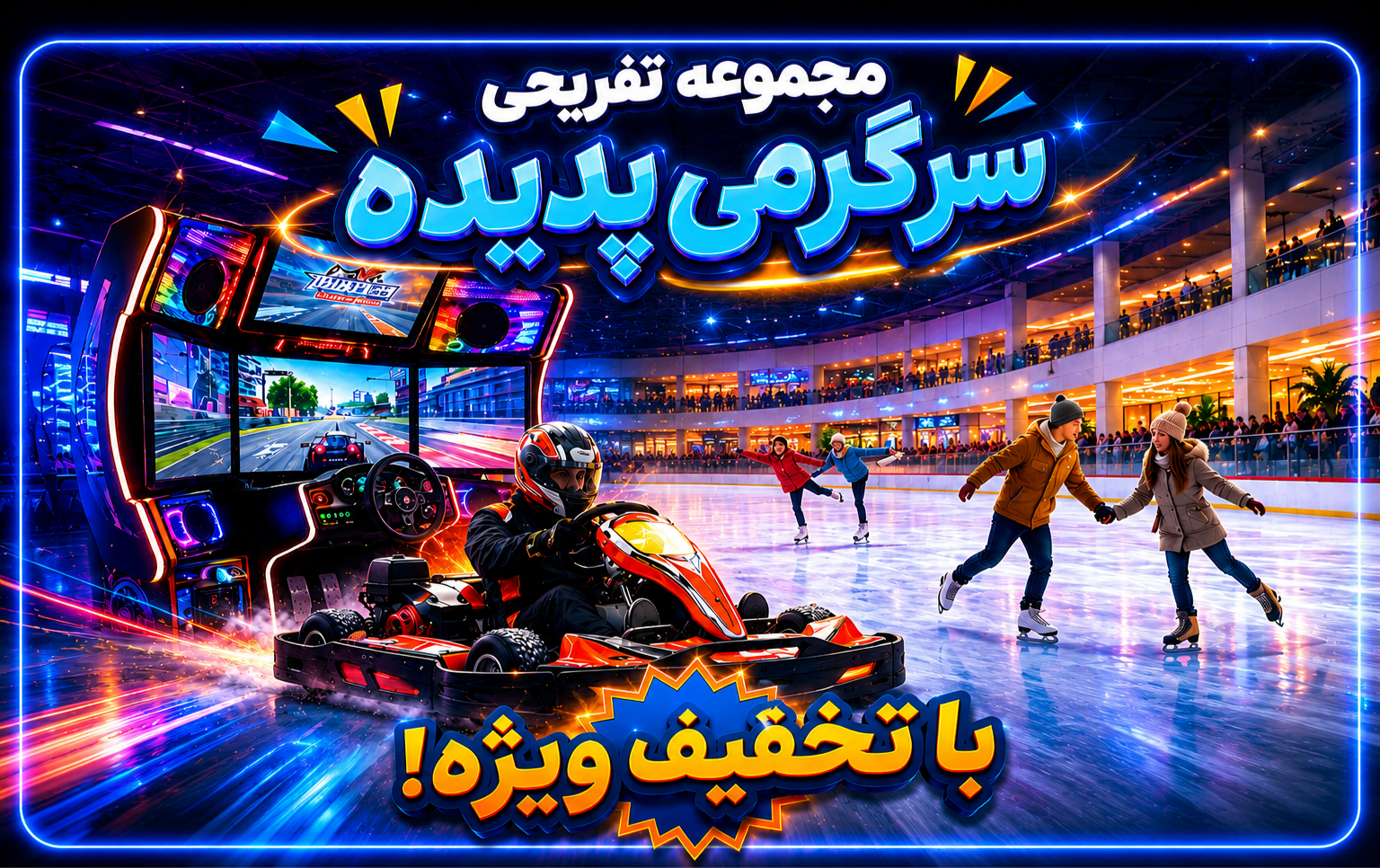 رزرو تفریحات پدیده